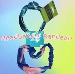 Headband Scrunchie Set 2per Bundle